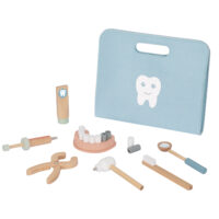Kit De Dentista En Madera 19 Piezas