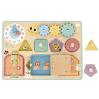 Tablero De Actividades 30 X 22Cm. 5 Piezas