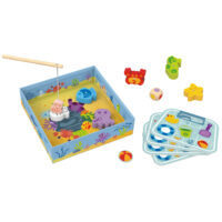 Juego De Pesca Con Patrones 29 Piezas