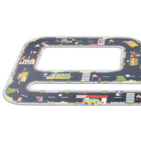 Puzzle Encaje Pista La Ciudad 21 Piezas