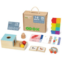 Kit Educativo Inicial Montessori 26 Piezas