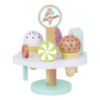 Kit De Helados Magneticos 9 Piezas.