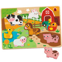 Encaje La Granja 8 Piezas