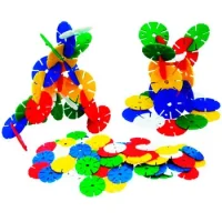 Flores De Construcción 50 Piezas