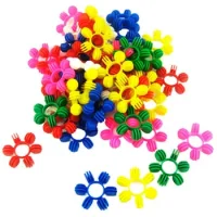 Flores Conectables 80 Piezas