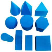 Cuerpos Geométricos Goma Eva
