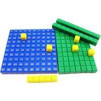Bloque Base 10 Pre Escolar 20 Piezas Plástico