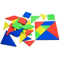 Juego Tangrama Plástico