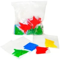 Set 40 Tangramas Plásticos