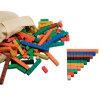 Regletas Cuisenaire Material Biodegradable