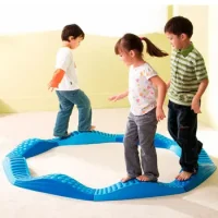 Pista De Psicomotricidad Con Ondas
