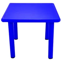 Mesa Cuadrada Plastica De Jardín Infantil