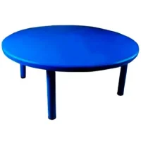Mesa Redonda De Jardin Infantil Plastica
