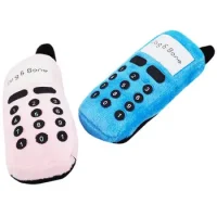 Telefono De Peluche