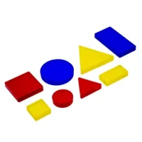 Bloques Logicos Traslúcidos 48 Piezas