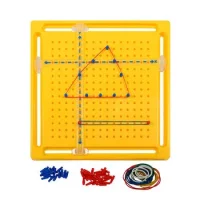 Geoplano Algebraico X-y 24,5 Cm.