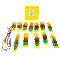 Botones Figuras Para Enhebrar Traslúcido
