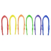 Set De Pinzas Jumbo 6 Piezas 15 Cm
