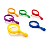 Set De 6 Lupas Jumbo 20 X 11 Cm.