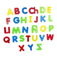 Letras Mayúsculas Traslúcidas 29 Piezas