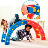 Juego Puente Plástico Modular 20 Piezas