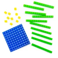 Bloque Base 10 Pre-esc 21 Piezas