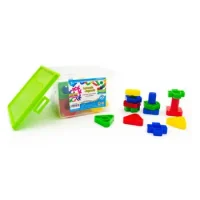 Tuercas Y Tornillos 32 Piezas Caja Plástica