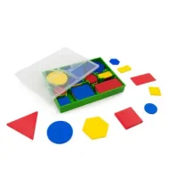 Bloques Lógicos Plásticos 60 Piezas