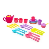 Set De Té 34 Piezas