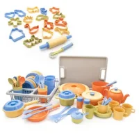 Set Cocina 86 Piezas Color Pastel