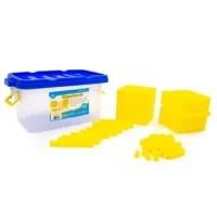 Bloque Base 10 Conectable 121 Piezas