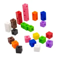 Centicubos Conectores 1cm. 10 Colores. 1000 Unidad