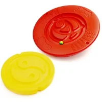 Plato Balancín Doble De Equilibrio Con Pelota