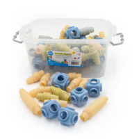 Tubos Táctiles Flexibles Con Conector 60 Piezas