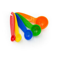 Cucharas Medidoras Diferentes Medidas 5 Unidades