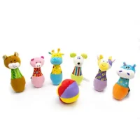 Juego De Bowling Animalitos Soft