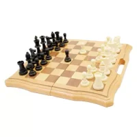 Ajedrez Caja Madera Grande