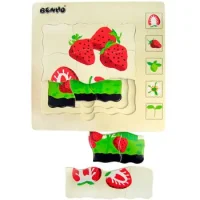 Puzzle Crecimiento Frutilla
