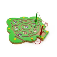 Juego Laberinto Árbol Magnético