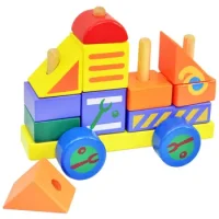 Tractor Con Bloques
