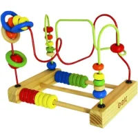Juego Recorrido Cuentas Y Argollas