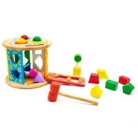Cilindro Encaje Figuras Geométricas