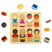 Encaje Niños Del Mundo