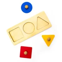 Encaje Con Figuras Geométricas Tarugo