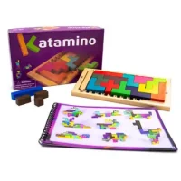 Juego Madera Lógico Katamino
