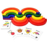 Juego Lógico Con Patrones Y Círculos