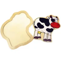 Encaje De Madera Animales