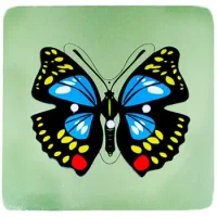 Puzzle Madera Mariposa Montessori
