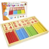 Caja De Matemáticas Números Y Signos