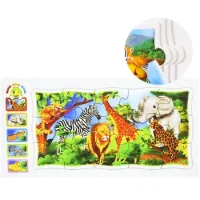 Puzzle Selva Montesori